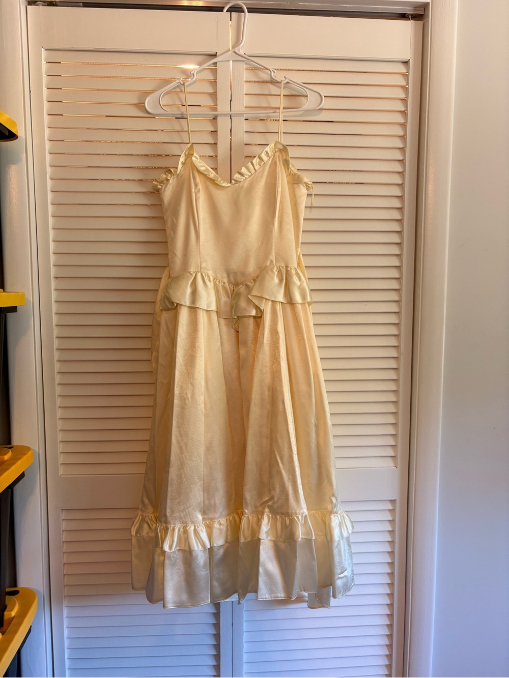 Vintage 1970 Gunne Sax midi dress fits sizes 4